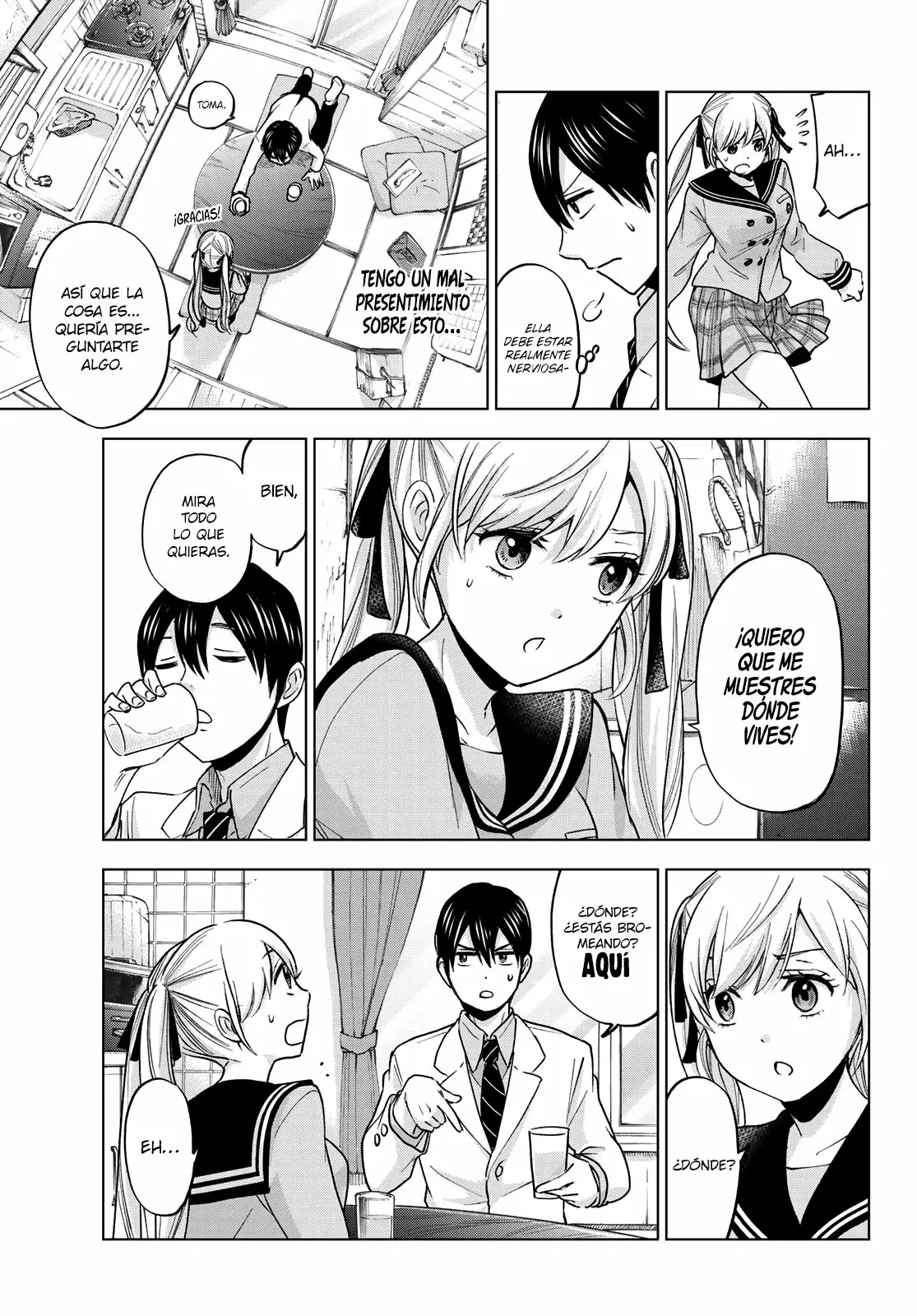 Read Una pareja de cucos ES Manga Online