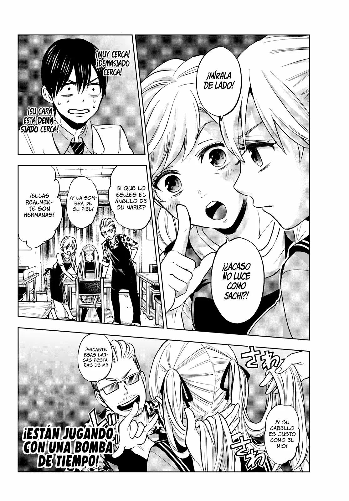 Read Una pareja de cucos ES Manga Online