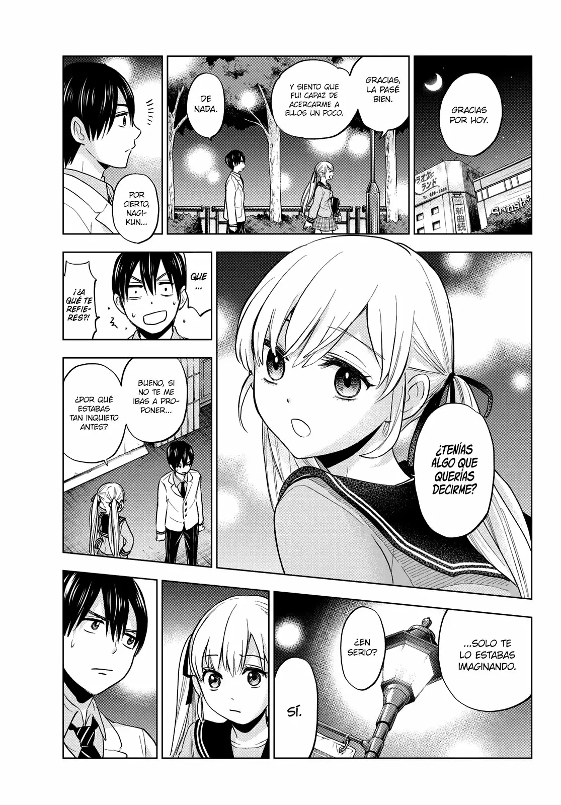 Read Una pareja de cucos ES Manga Online