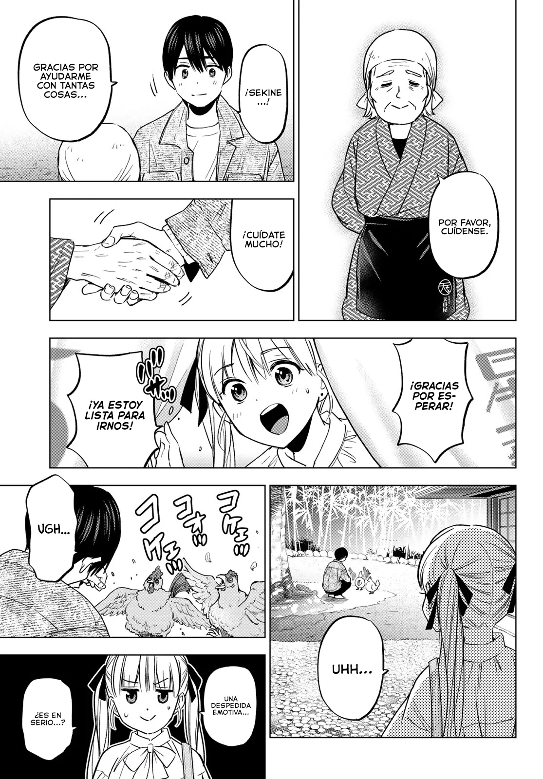Read Una pareja de cucos ES Manga Online