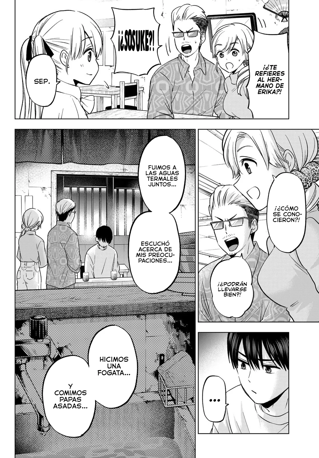 Read Una pareja de cucos ES Manga Online