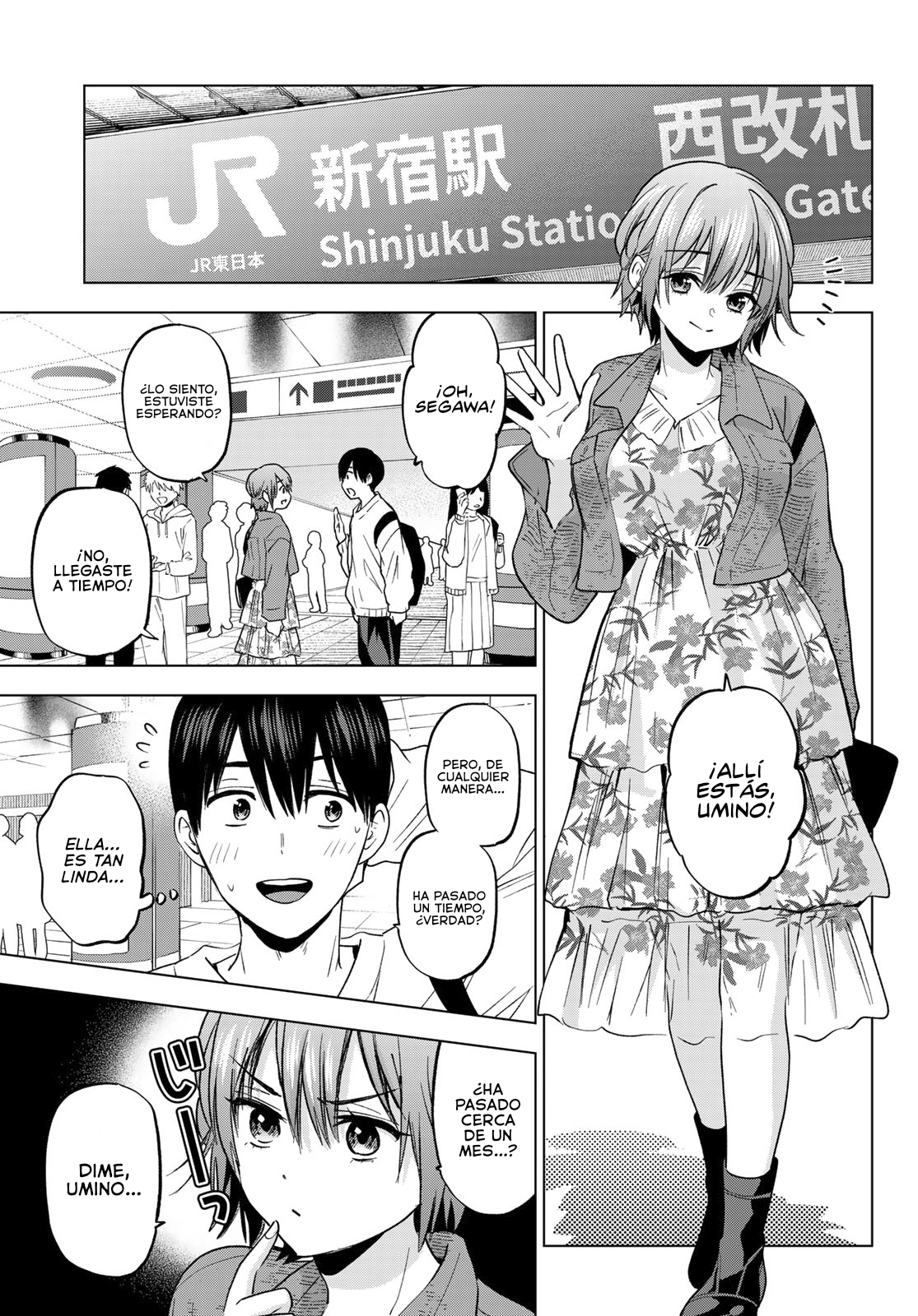 Read Una pareja de cucos ES Manga Online
