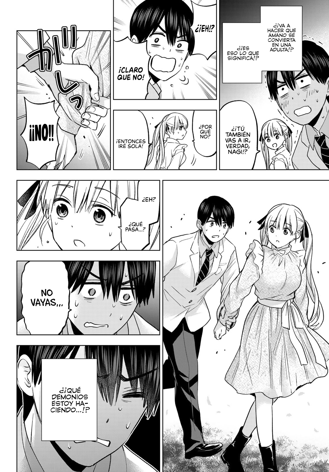 Read Una pareja de cucos ES Manga Online