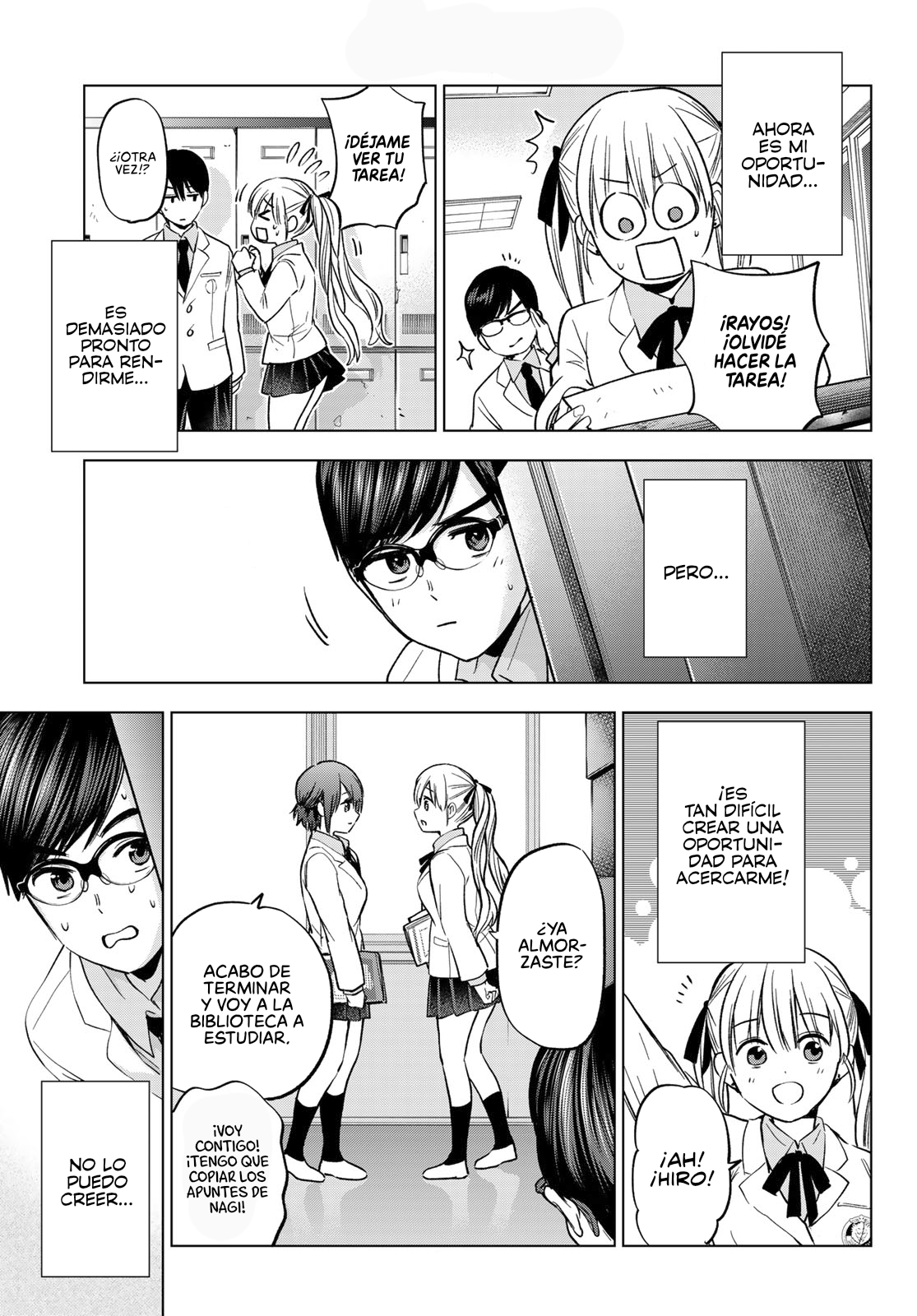 Read Una pareja de cucos ES Manga Online