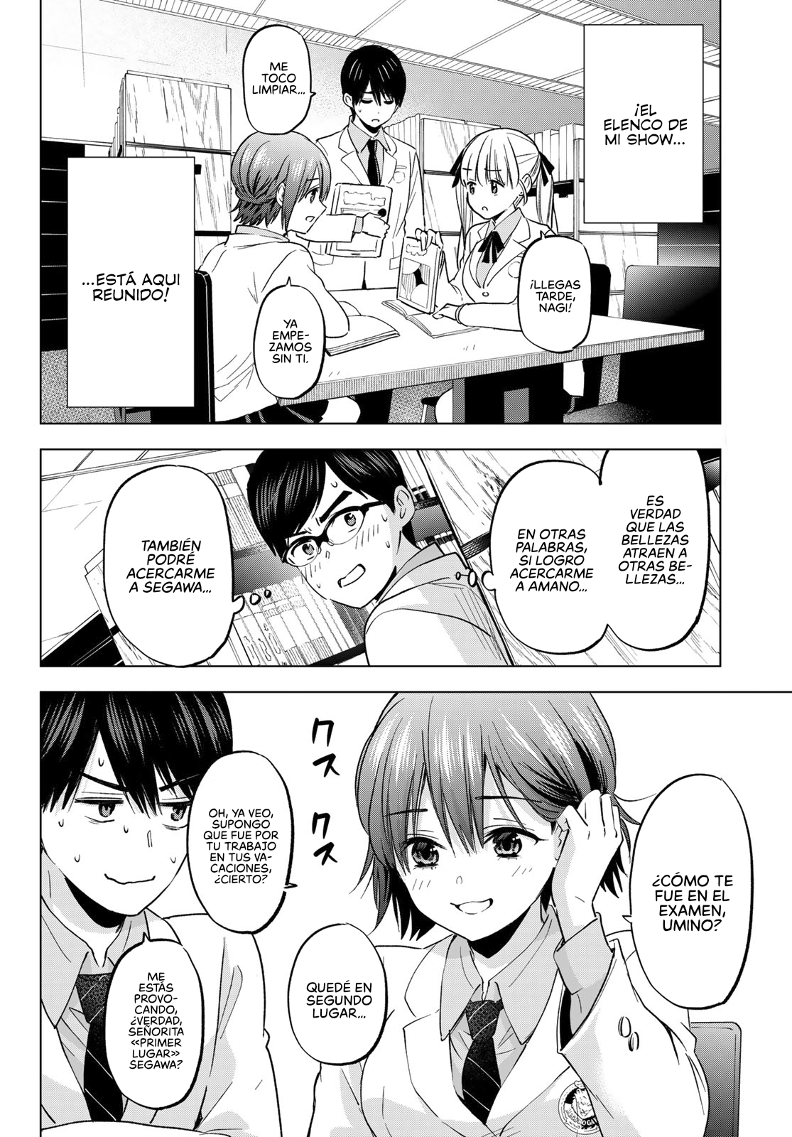 Read Una pareja de cucos ES Manga Online