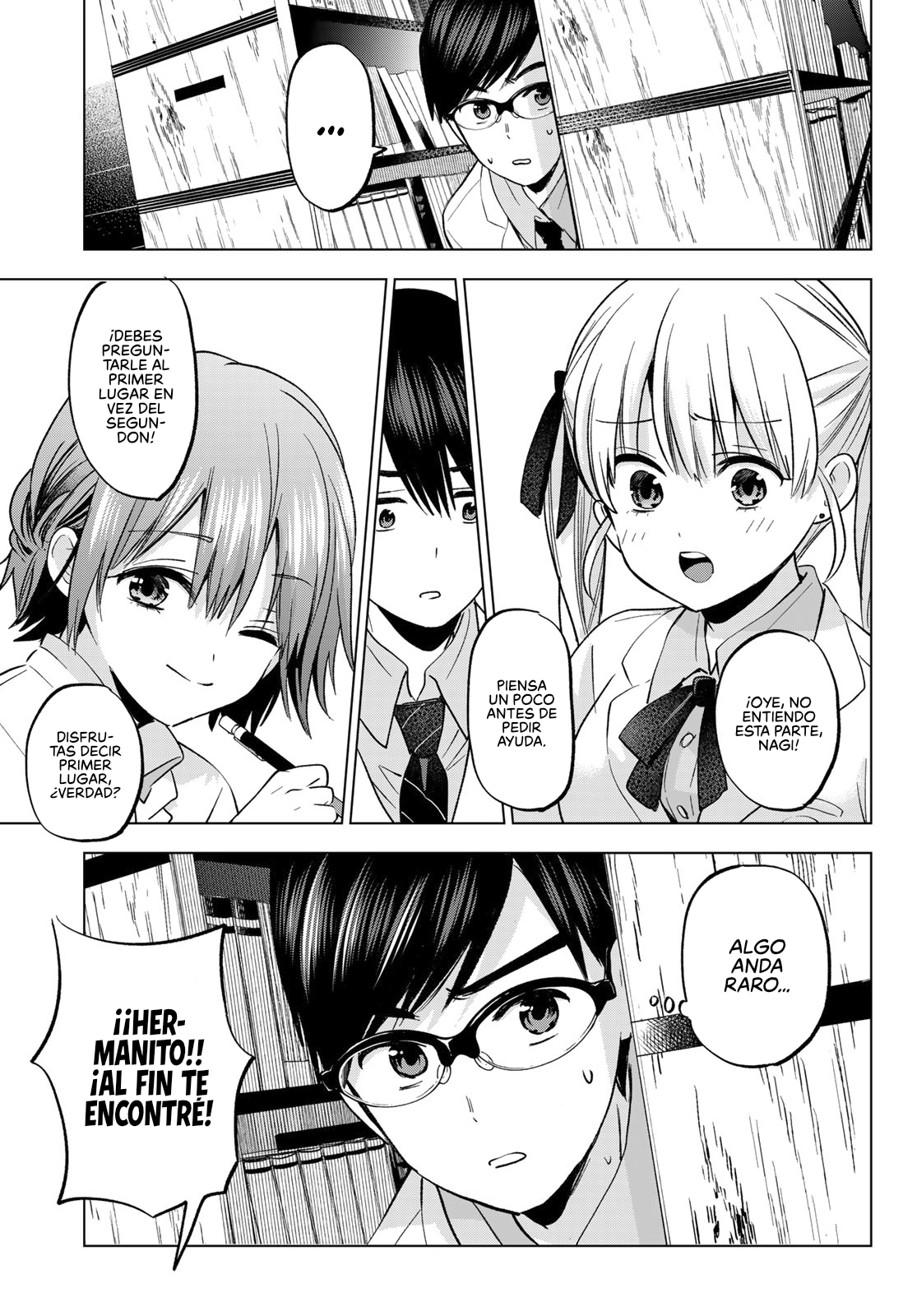 Read Una pareja de cucos ES Manga Online