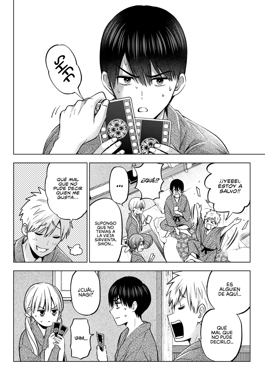 Read Una pareja de cucos ES Manga Online