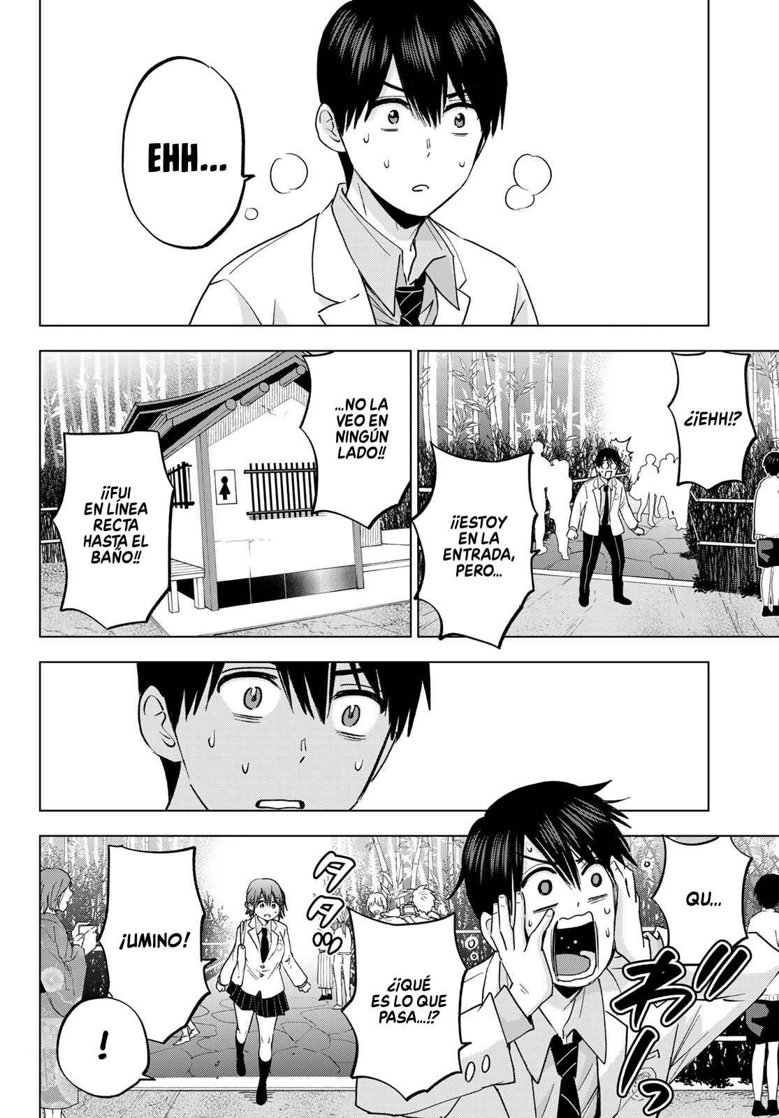 Read Una pareja de cucos ES Manga Online