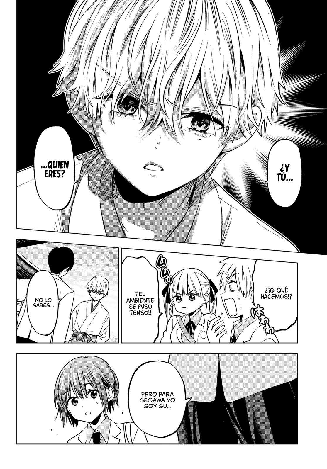 Read Una pareja de cucos ES Manga Online