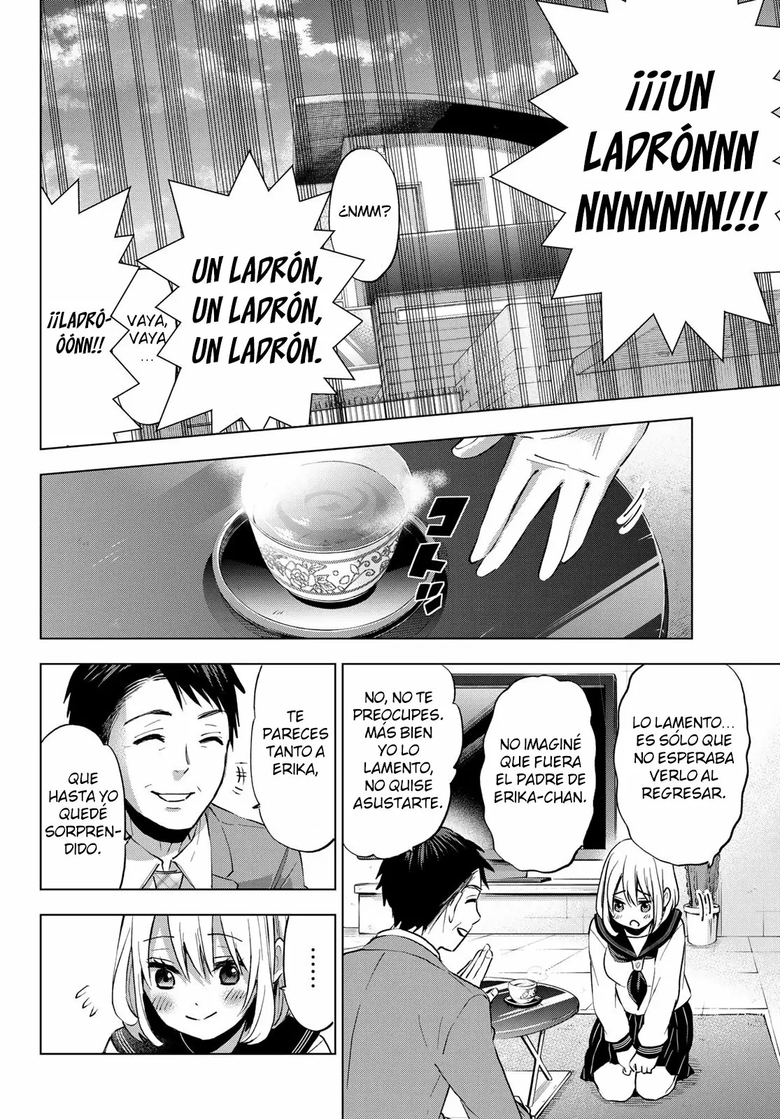 Read Una pareja de cucos ES Manga Online