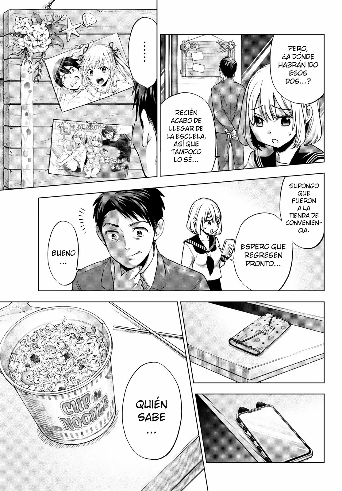 Read Una pareja de cucos ES Manga Online
