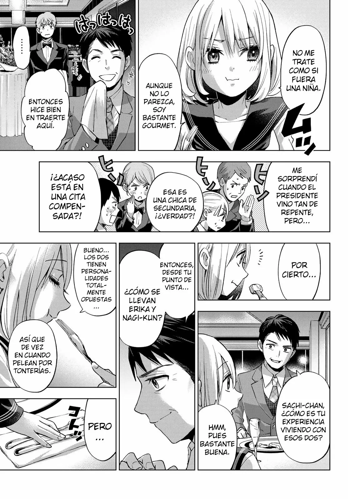 Read Una pareja de cucos ES Manga Online