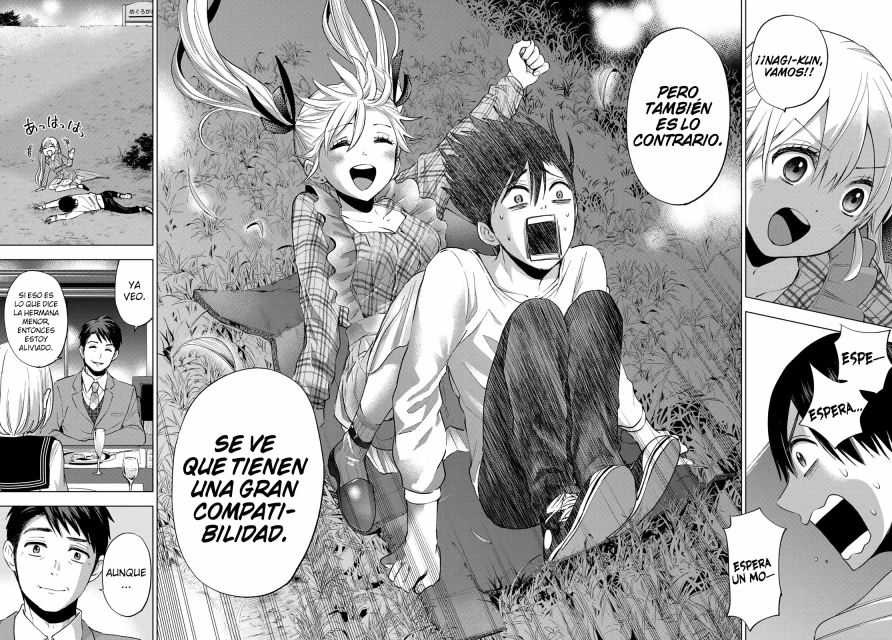 Read Una pareja de cucos ES Manga Online