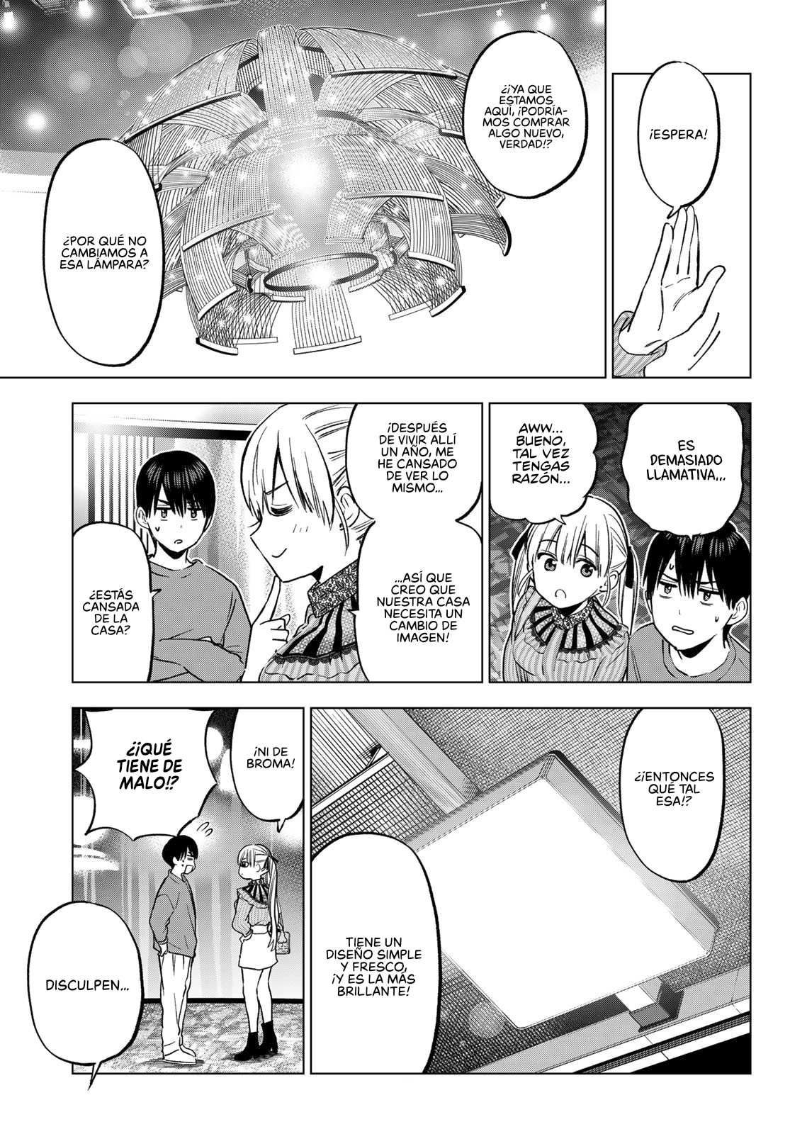 Read Una pareja de cucos ES Manga Online