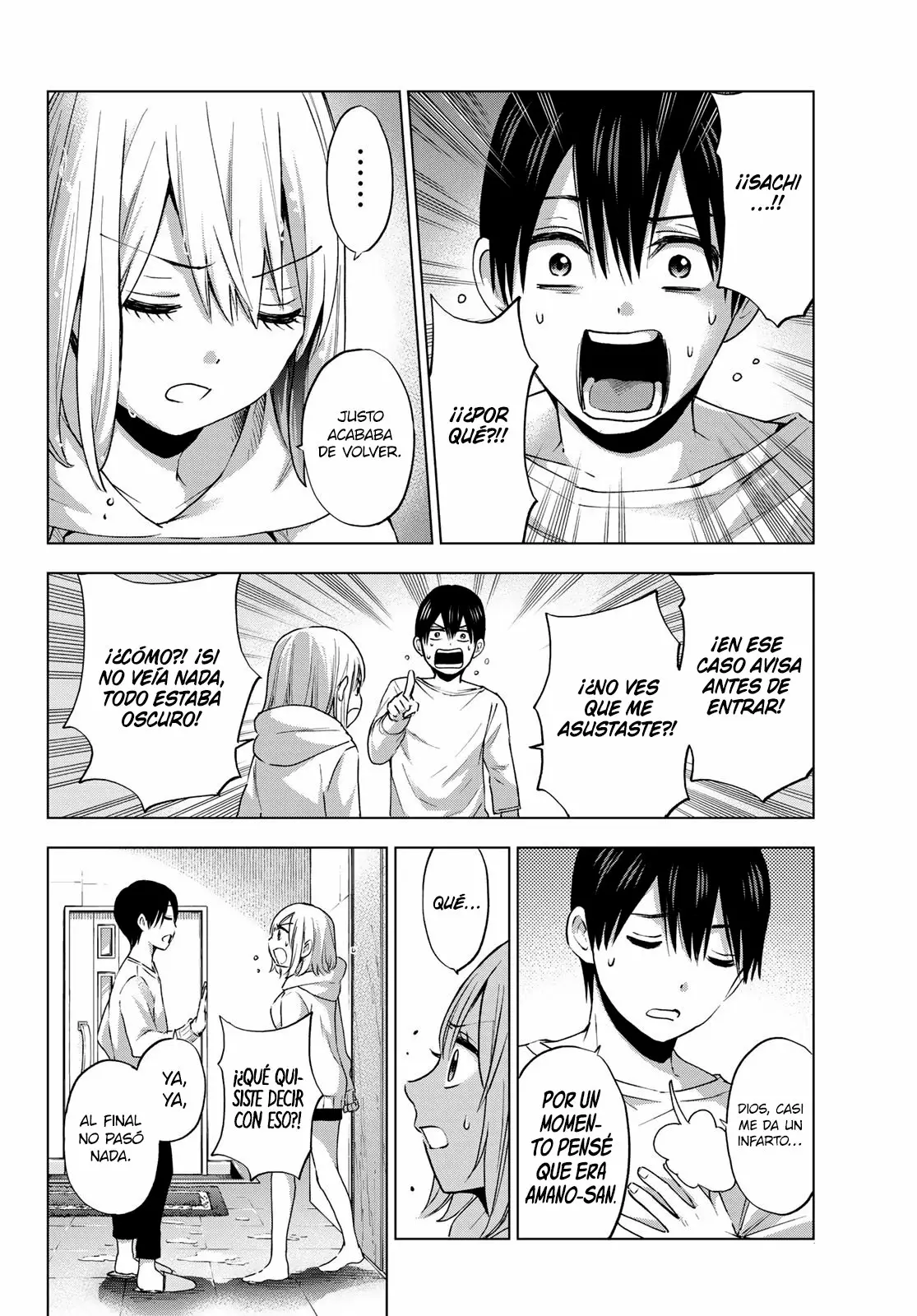 Read Una pareja de cucos ES Manga Online