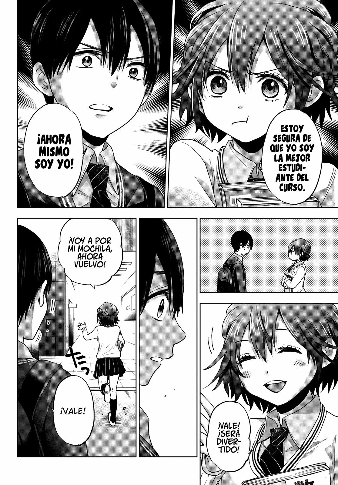 Read Una pareja de cucos ES Manga Online