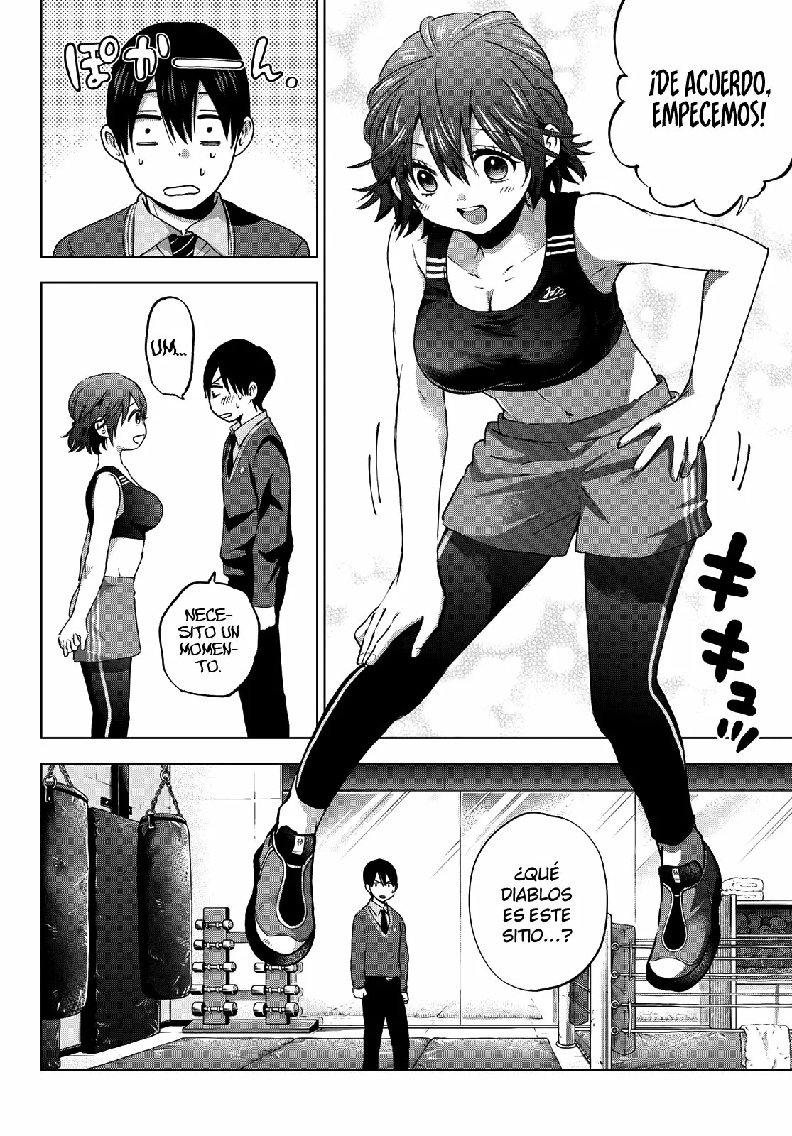 Read Una pareja de cucos ES Manga Online