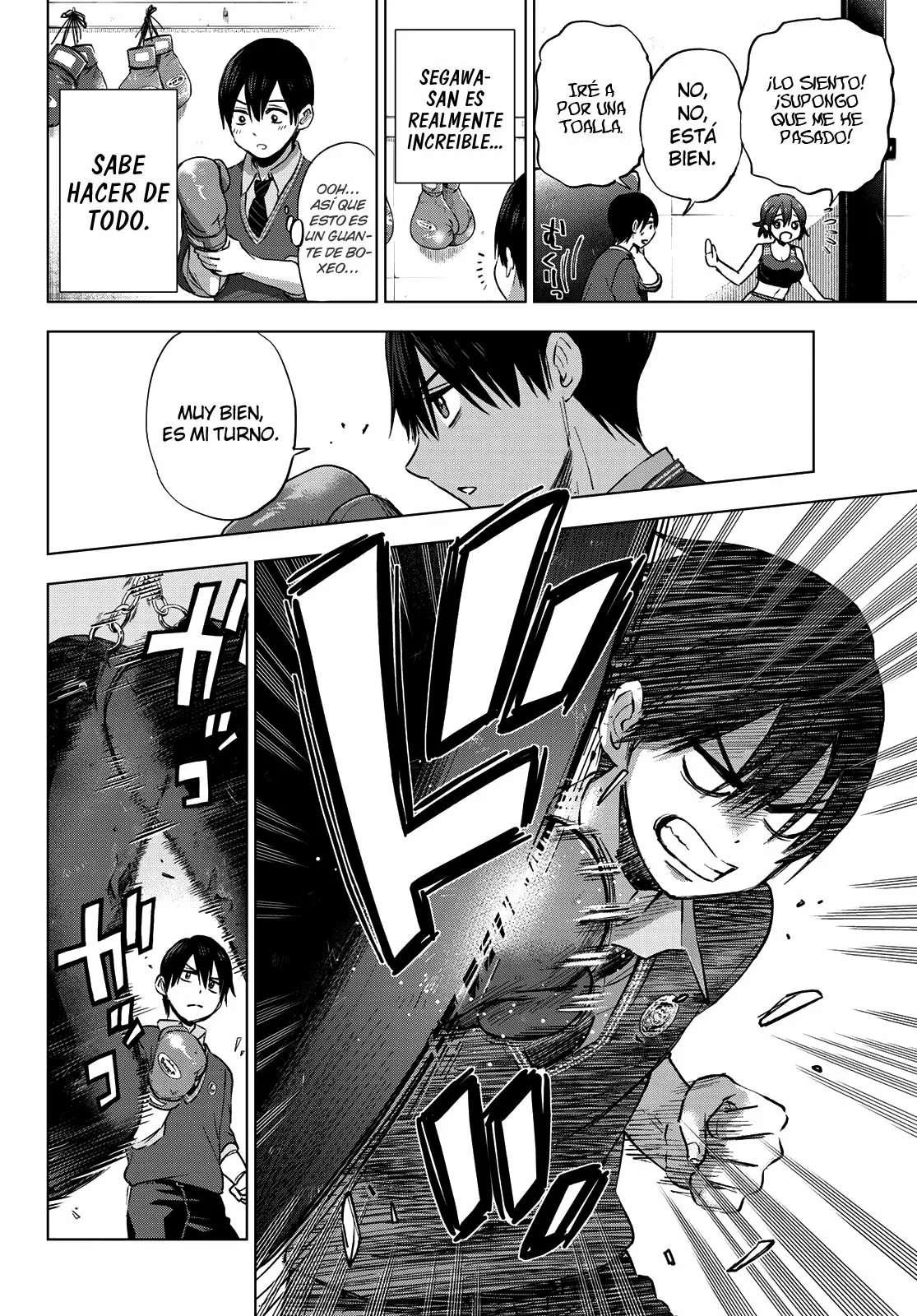 Read Una pareja de cucos ES Manga Online
