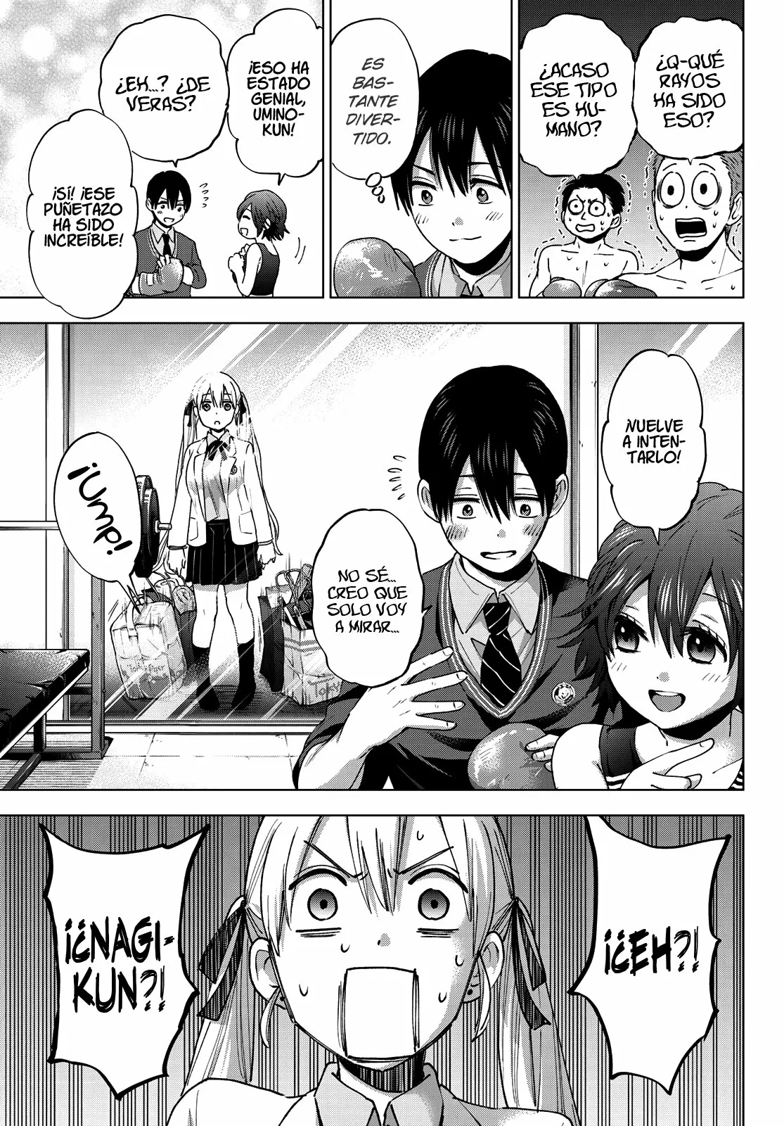 Read Una pareja de cucos ES Manga Online