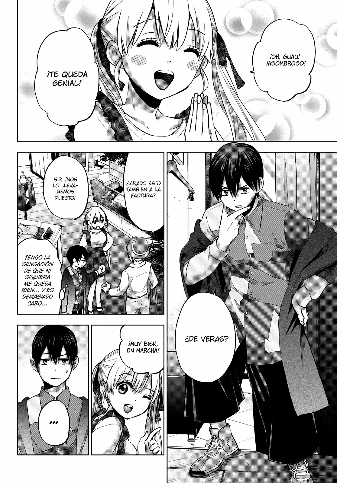 Read Una pareja de cucos ES Manga Online