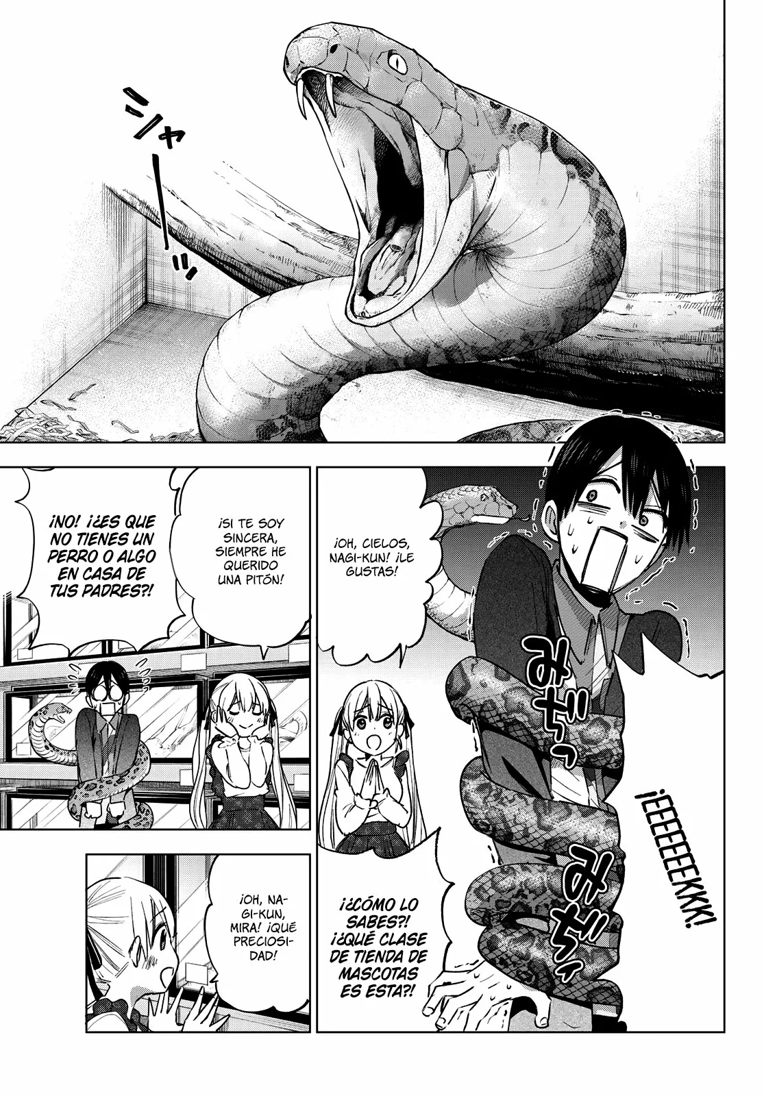 Read Una pareja de cucos ES Manga Online