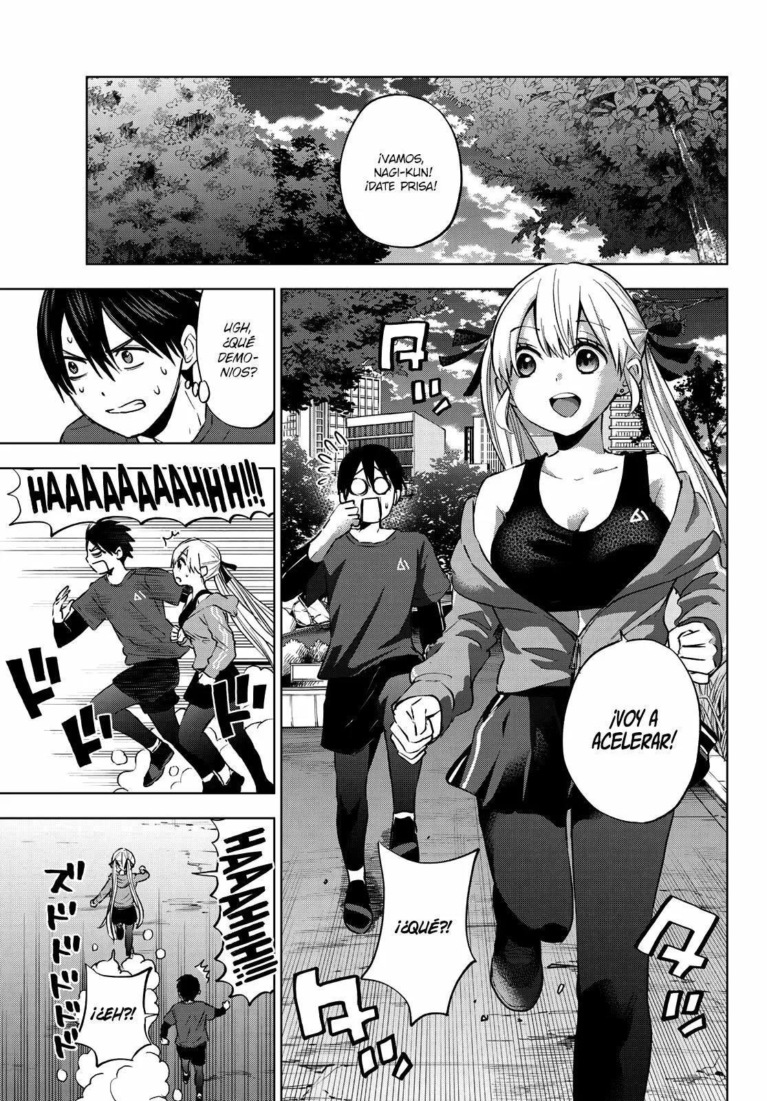 Read Una pareja de cucos ES Manga Online