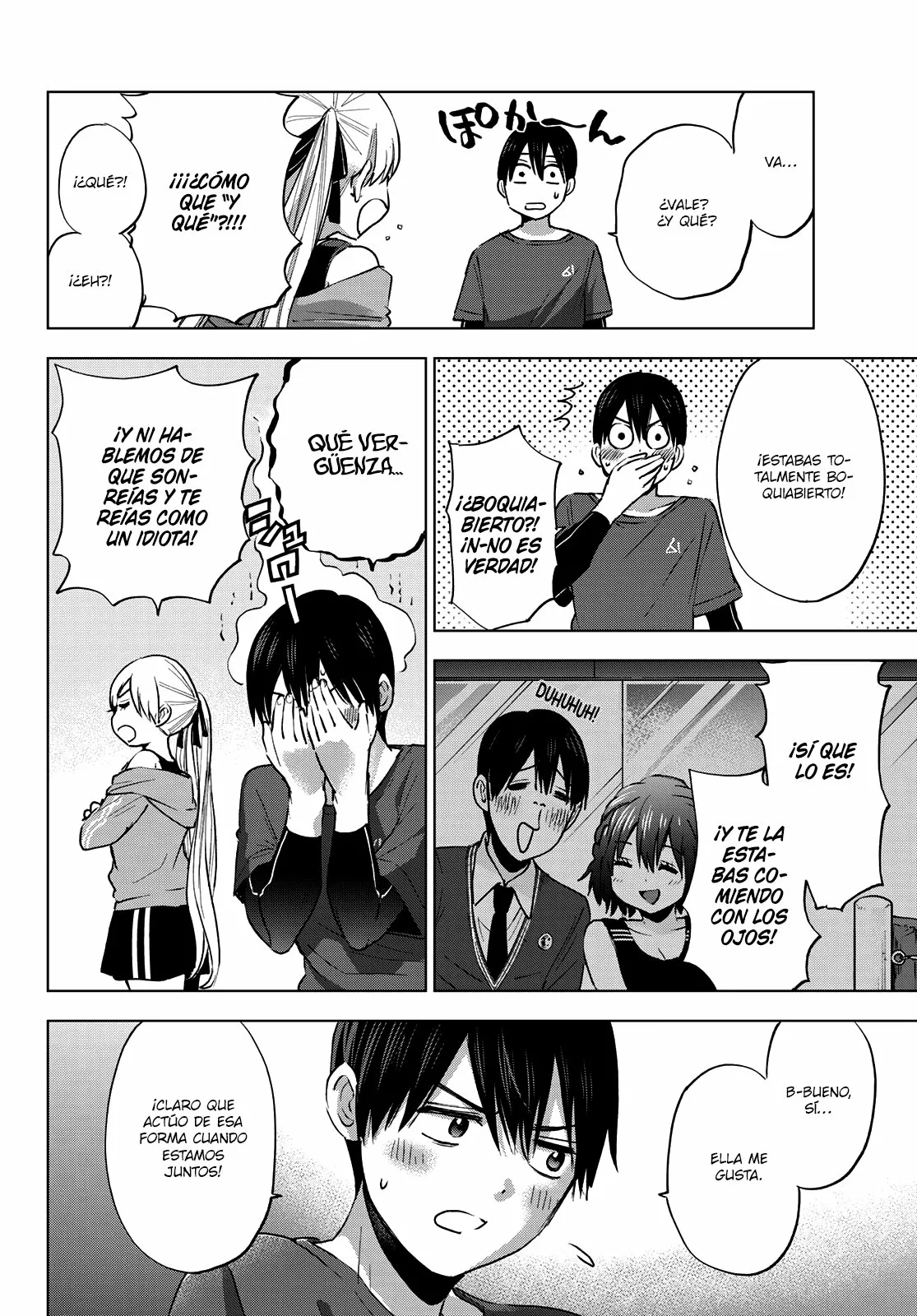 Read Una pareja de cucos ES Manga Online