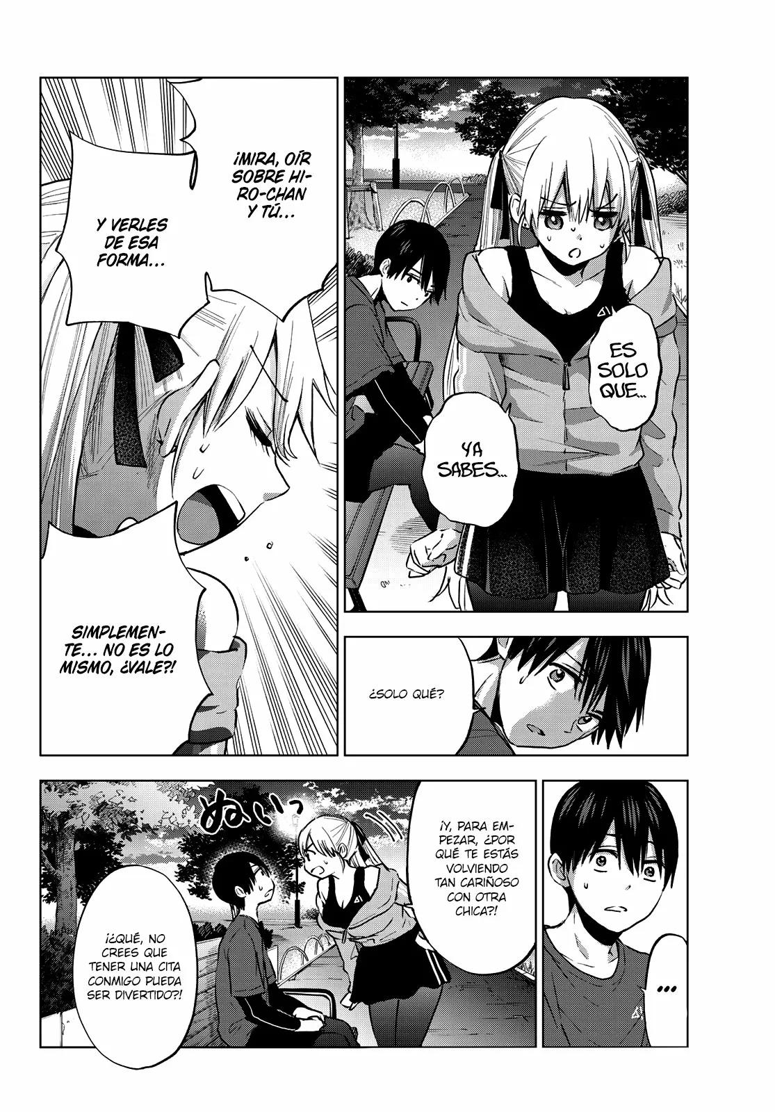 Read Una pareja de cucos ES Manga Online