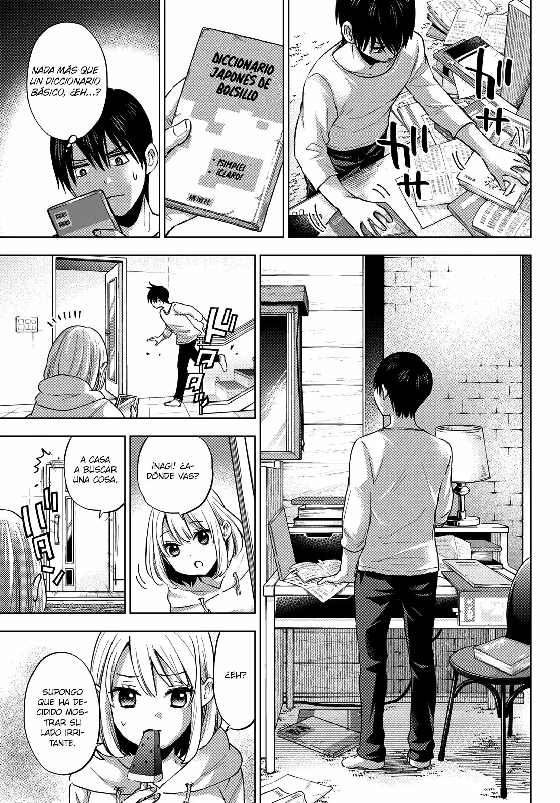 Read Una pareja de cucos ES Manga Online