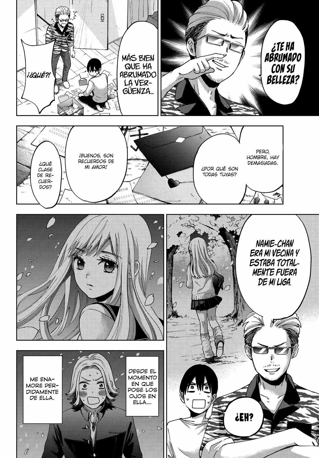 Read Una pareja de cucos ES Manga Online