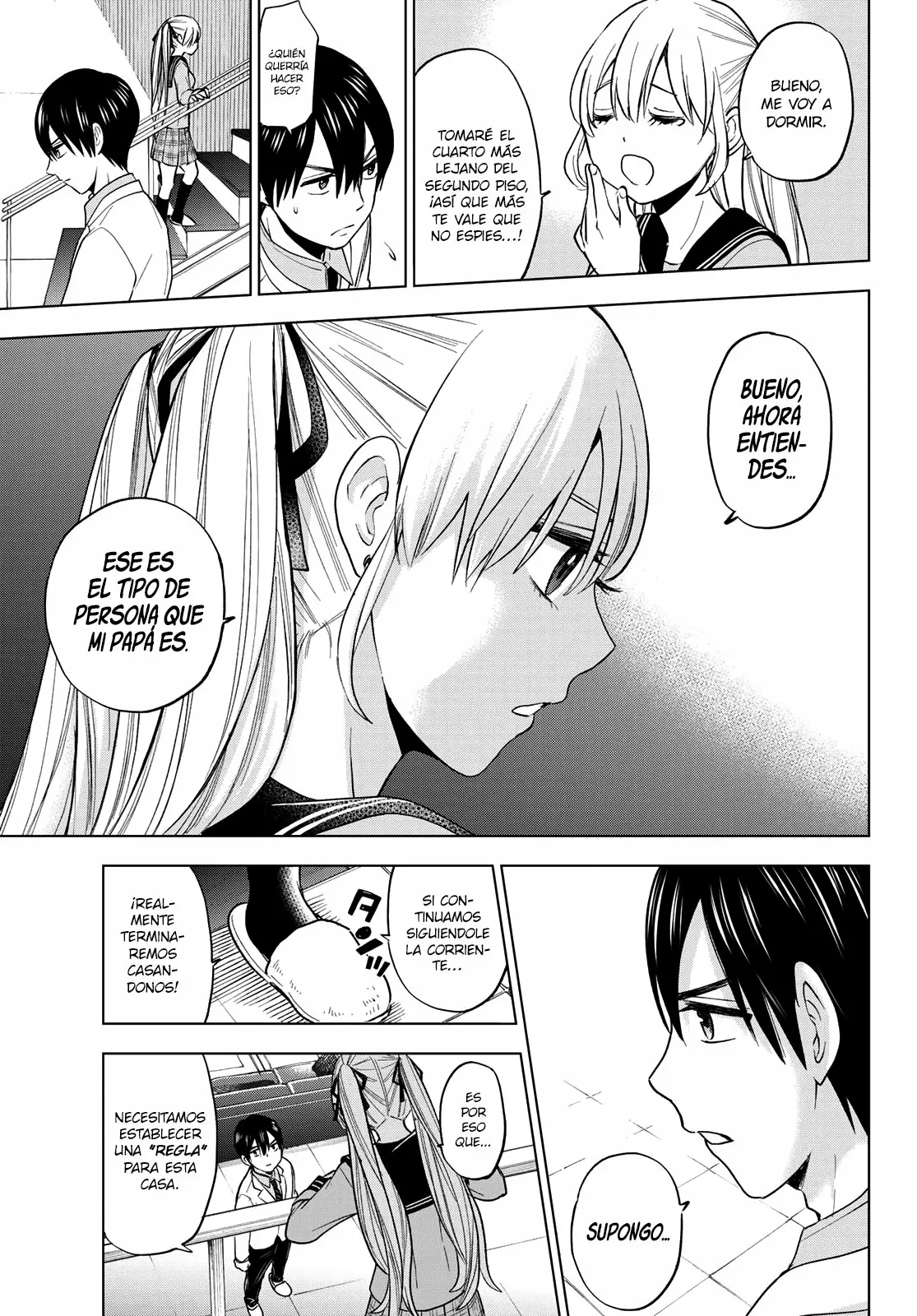 Read Una pareja de cucos ES Manga Online