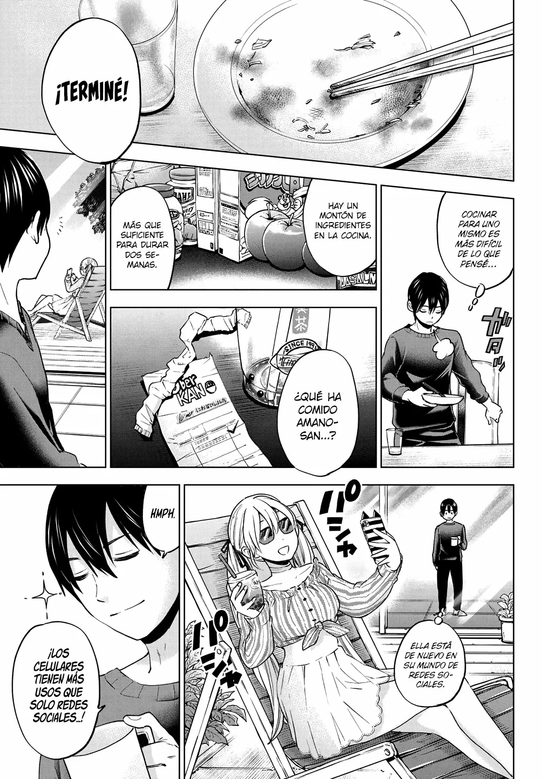 Read Una pareja de cucos ES Manga Online