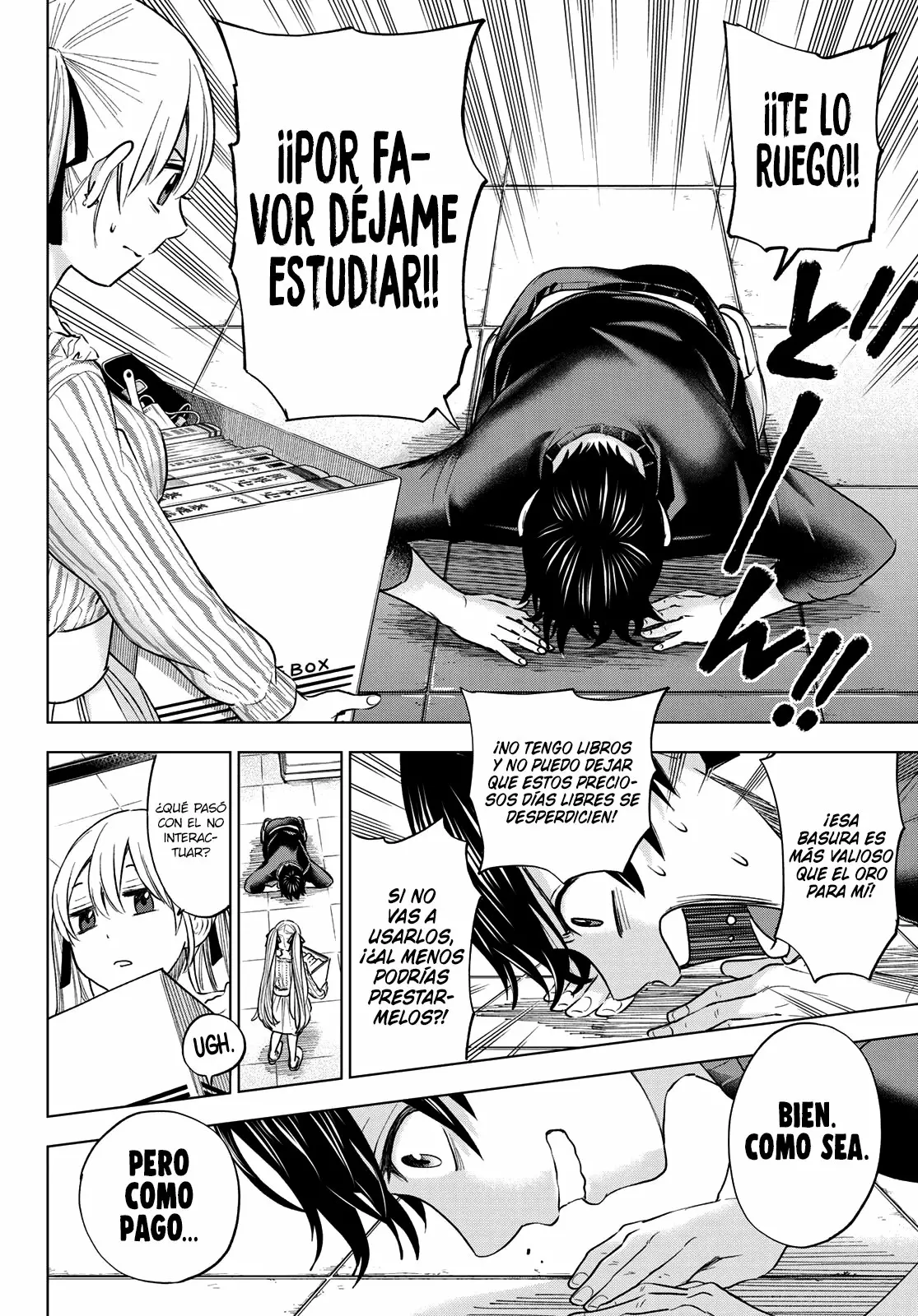 Read Una pareja de cucos ES Manga Online