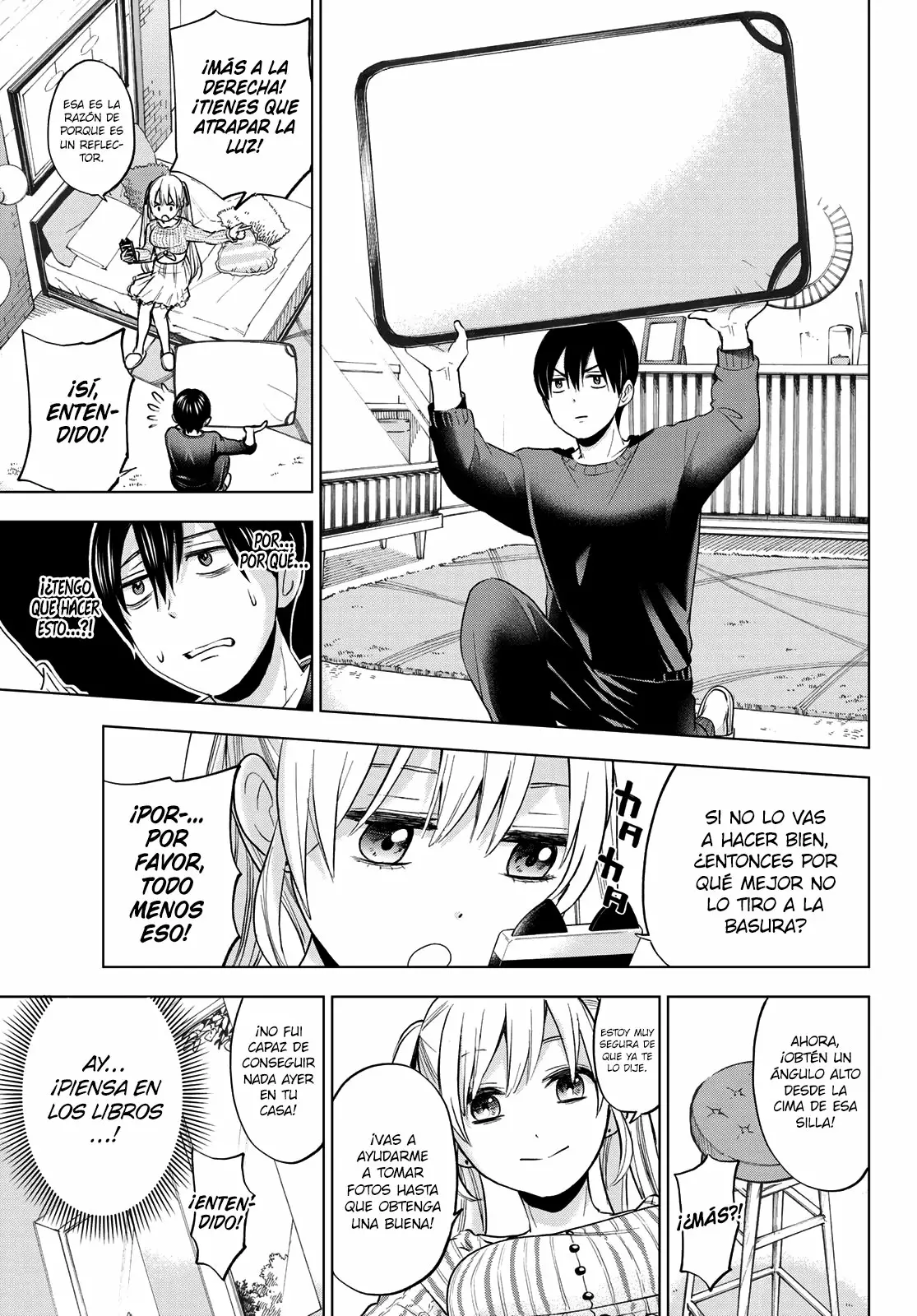 Read Una pareja de cucos ES Manga Online