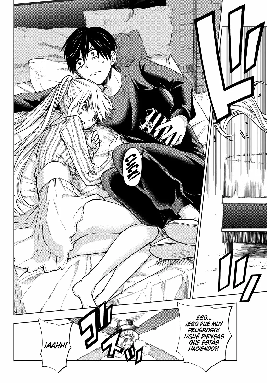 Read Una pareja de cucos ES Manga Online