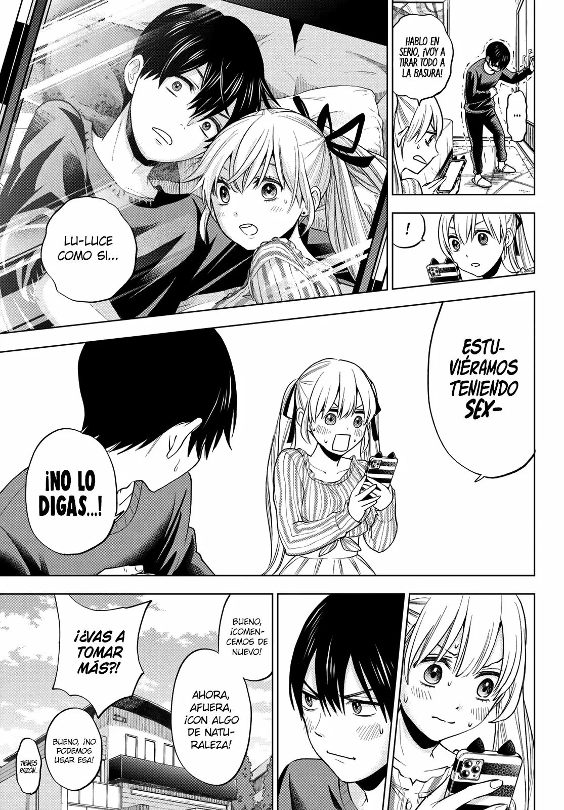 Read Una pareja de cucos ES Manga Online