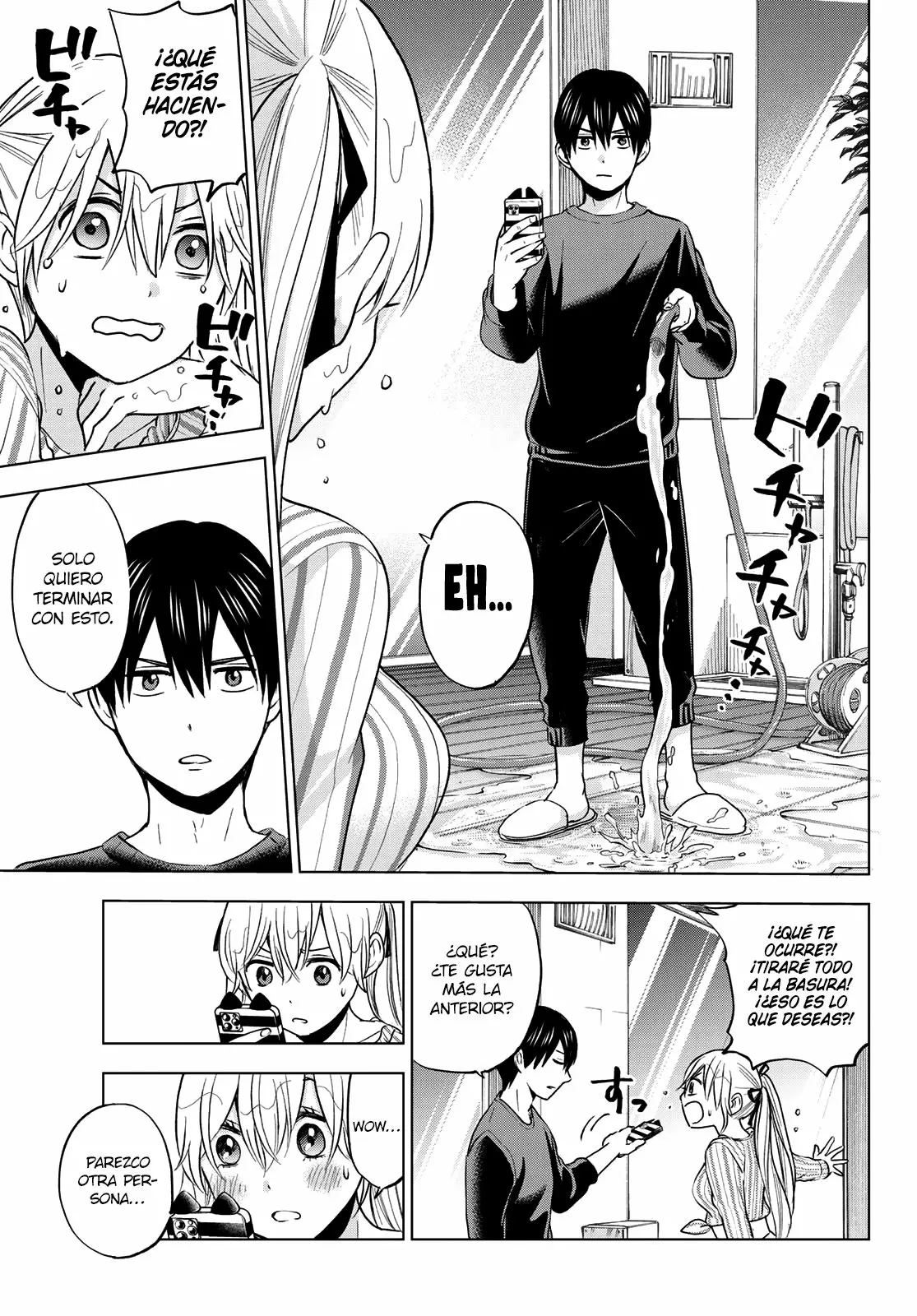 Read Una pareja de cucos ES Manga Online