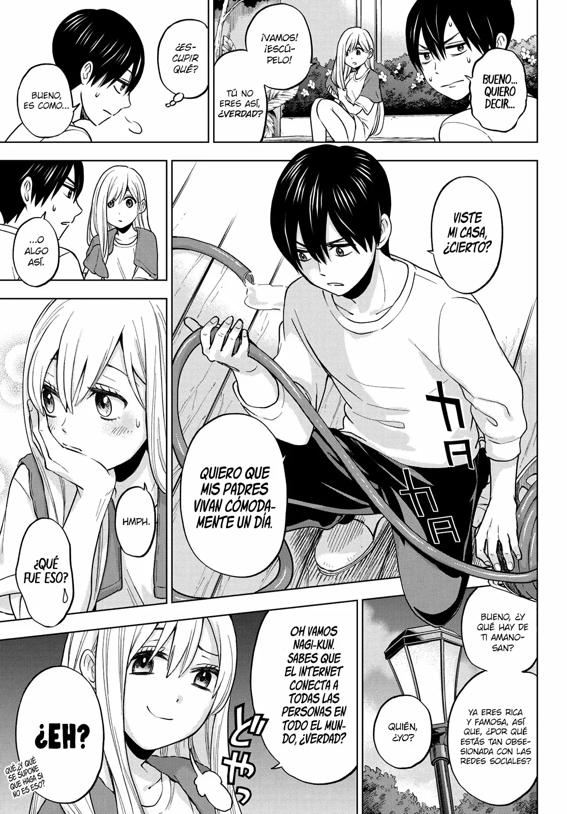 Read Una pareja de cucos ES Manga Online
