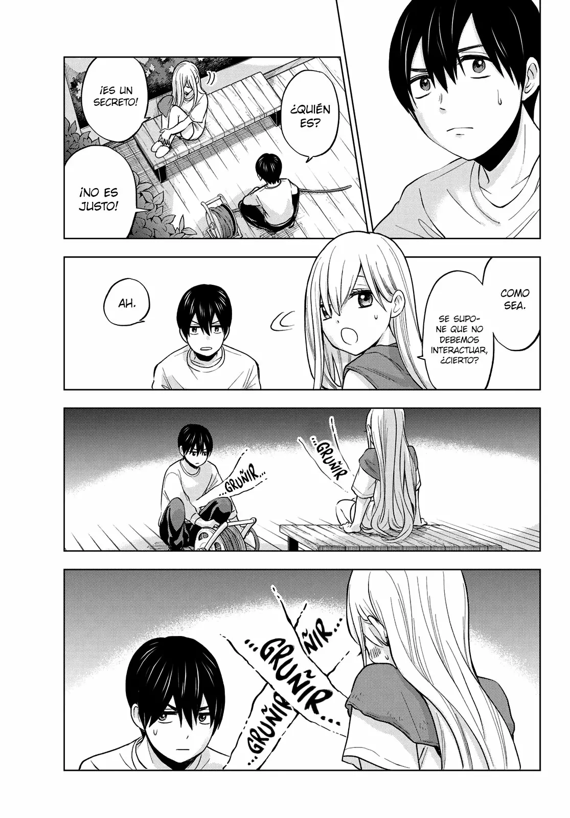 Read Una pareja de cucos ES Manga Online