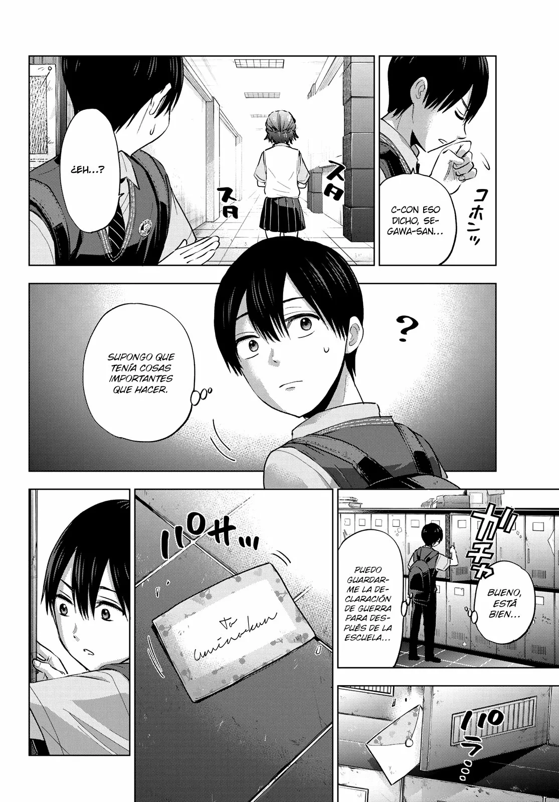 Read Una pareja de cucos ES Manga Online