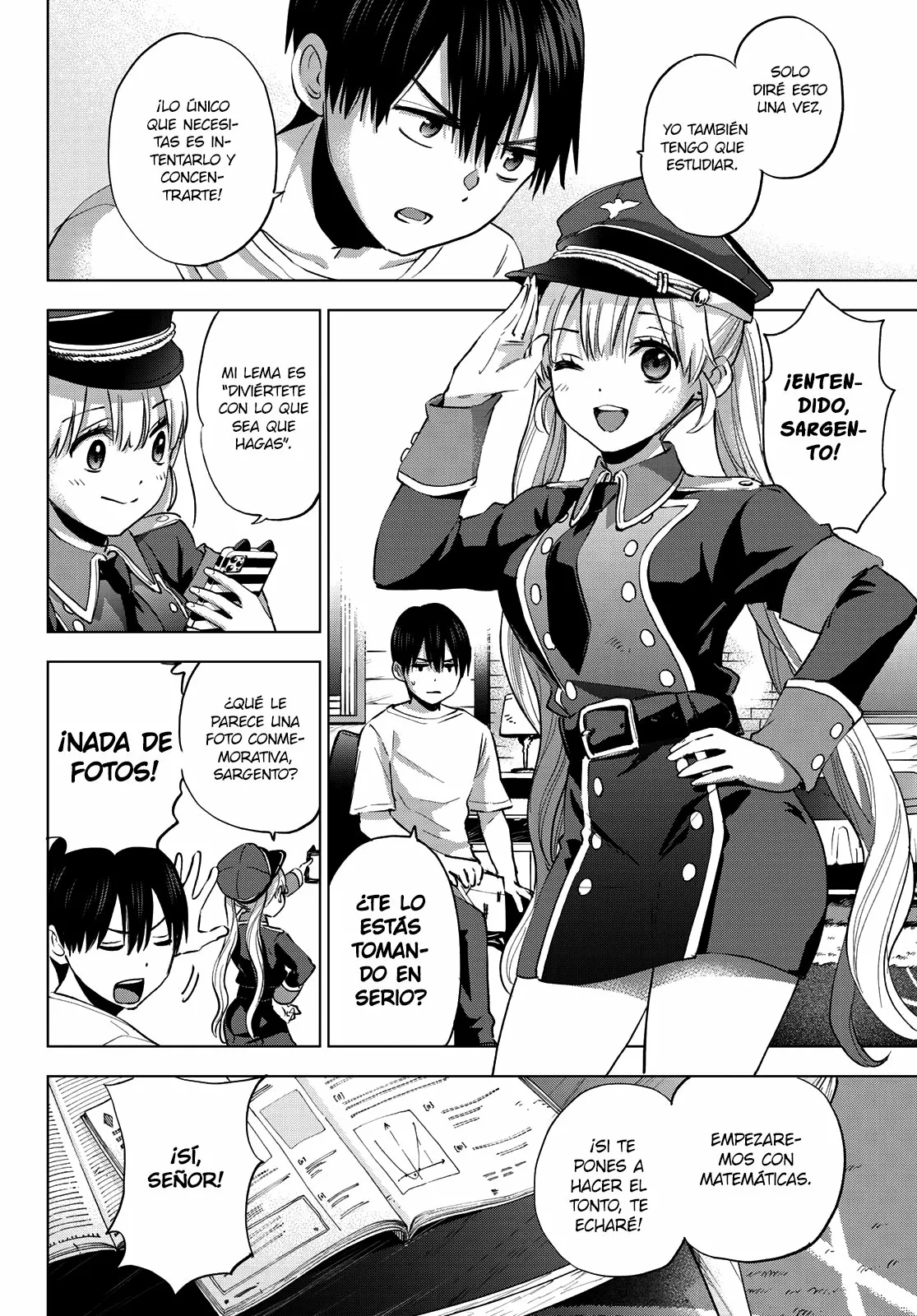 Read Una pareja de cucos ES Manga Online