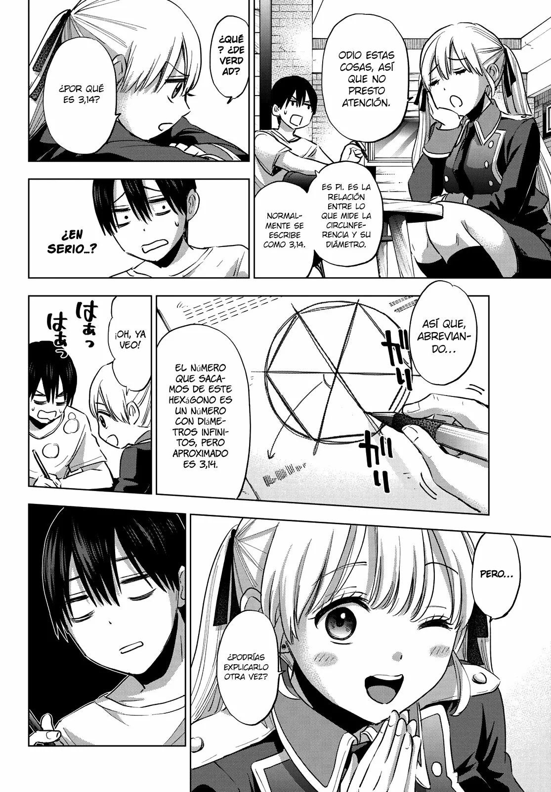Read Una pareja de cucos ES Manga Online