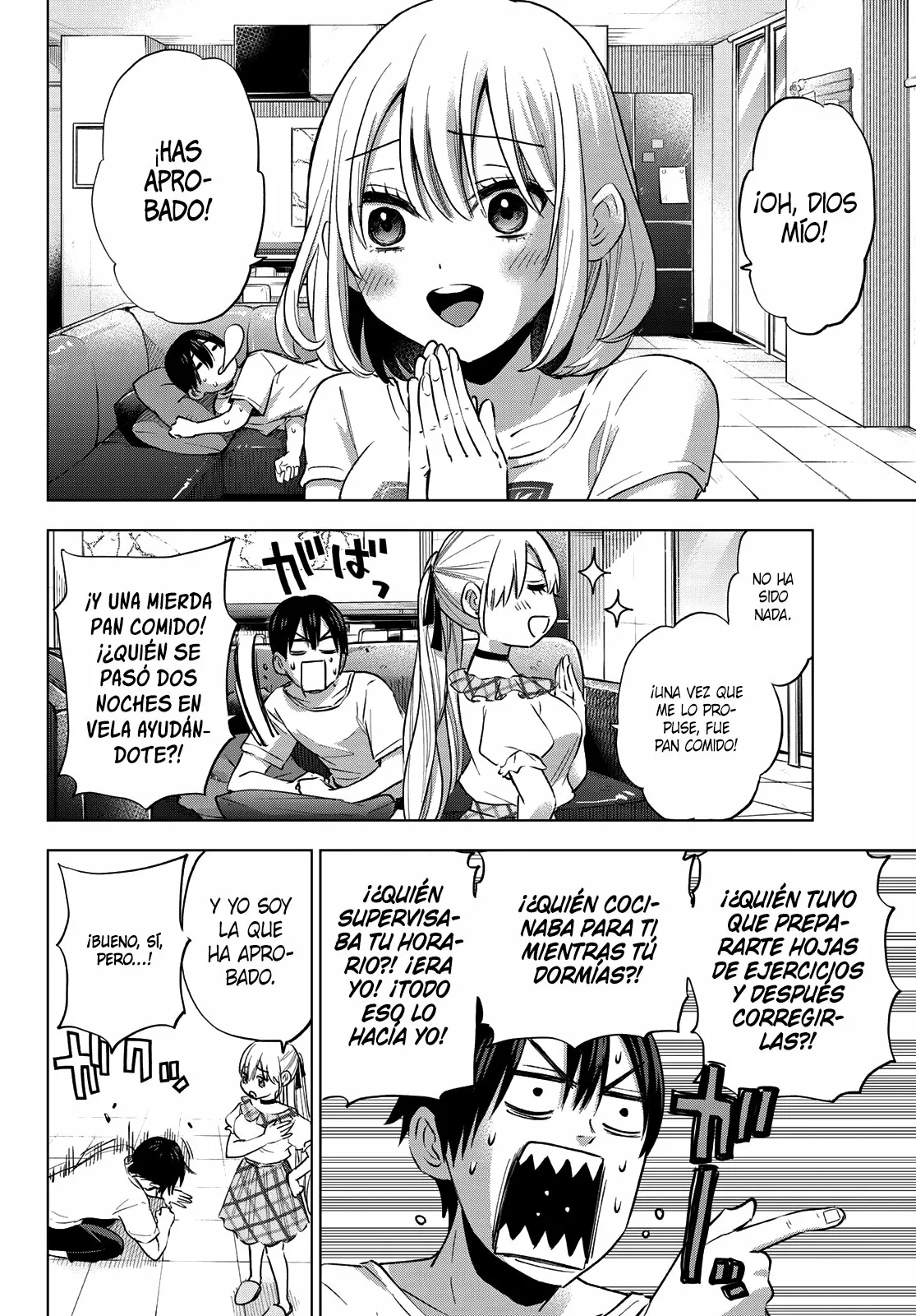Read Una pareja de cucos ES Manga Online