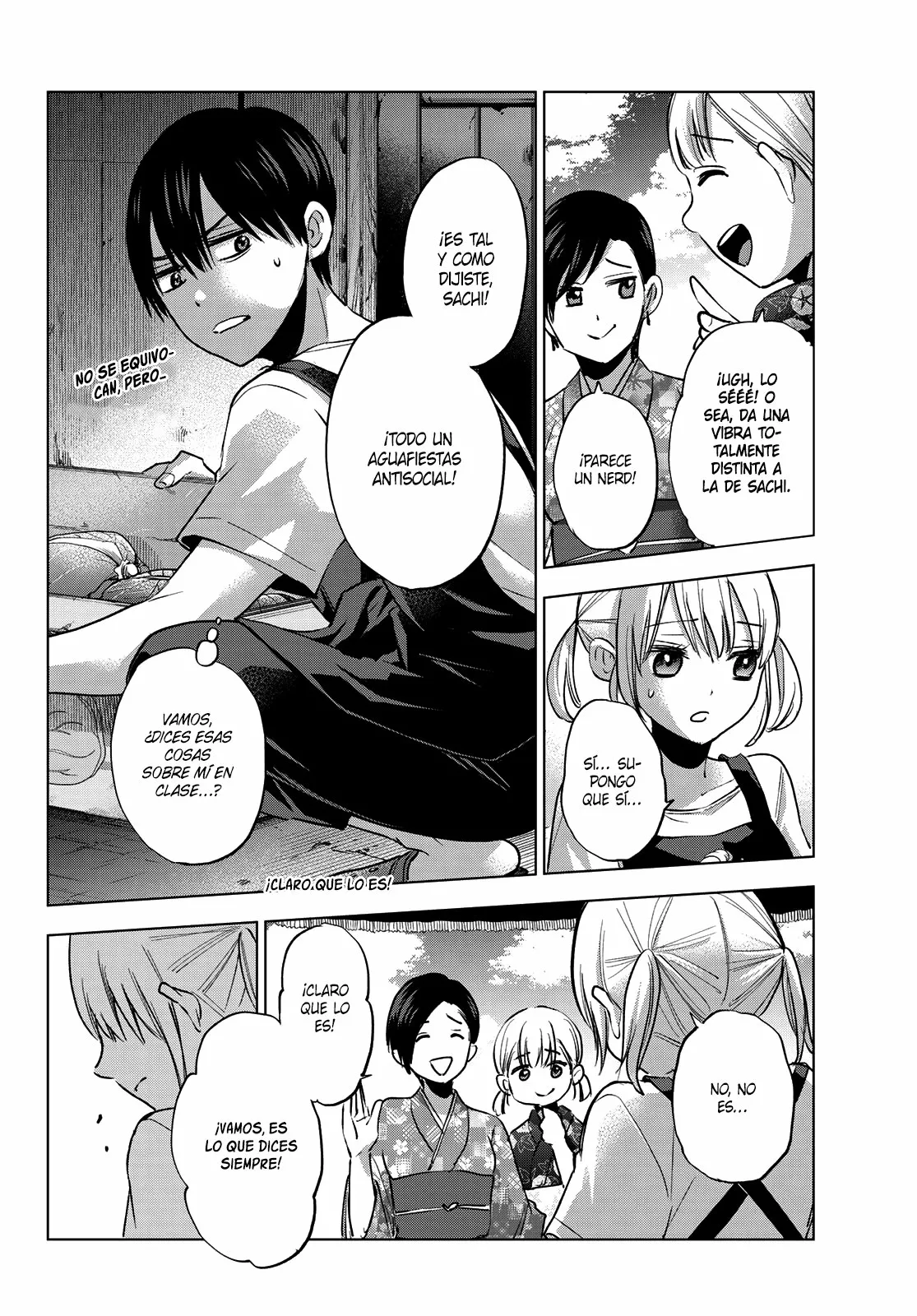 Read Una pareja de cucos ES Manga Online