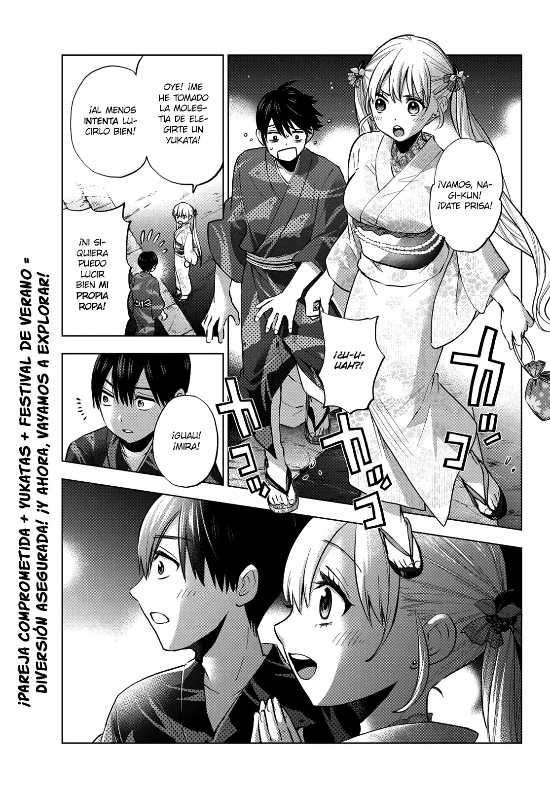 Read Una pareja de cucos ES Manga Online