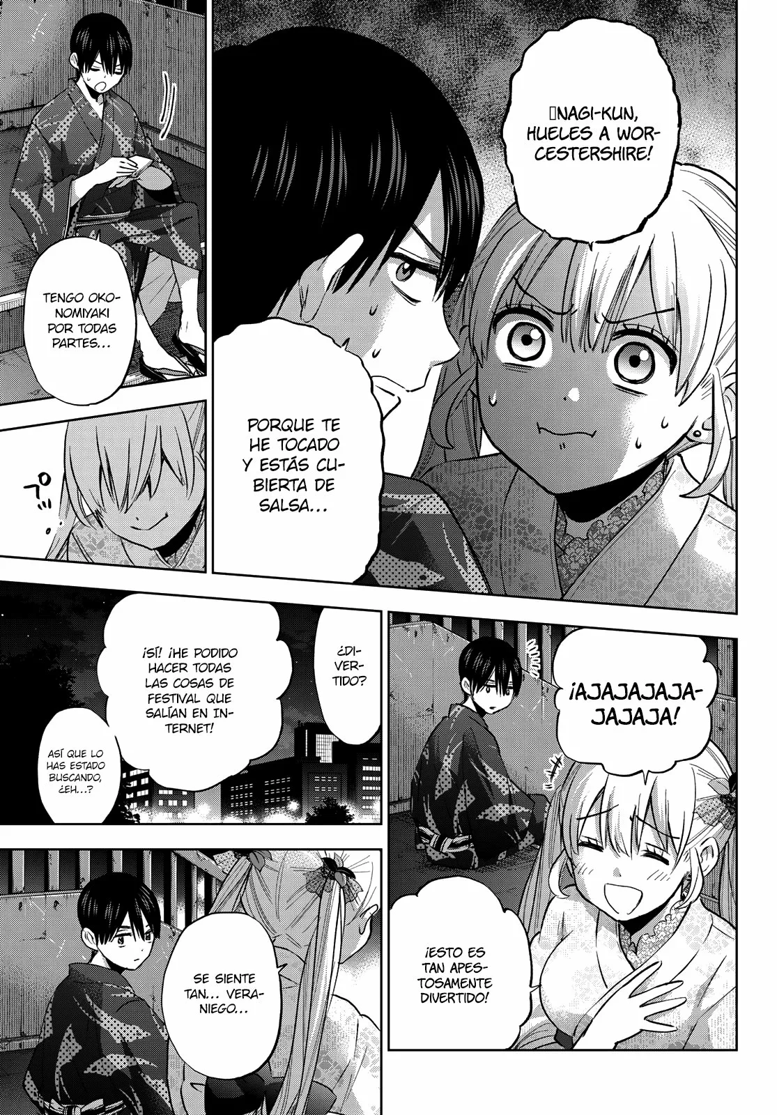 Read Una pareja de cucos ES Manga Online