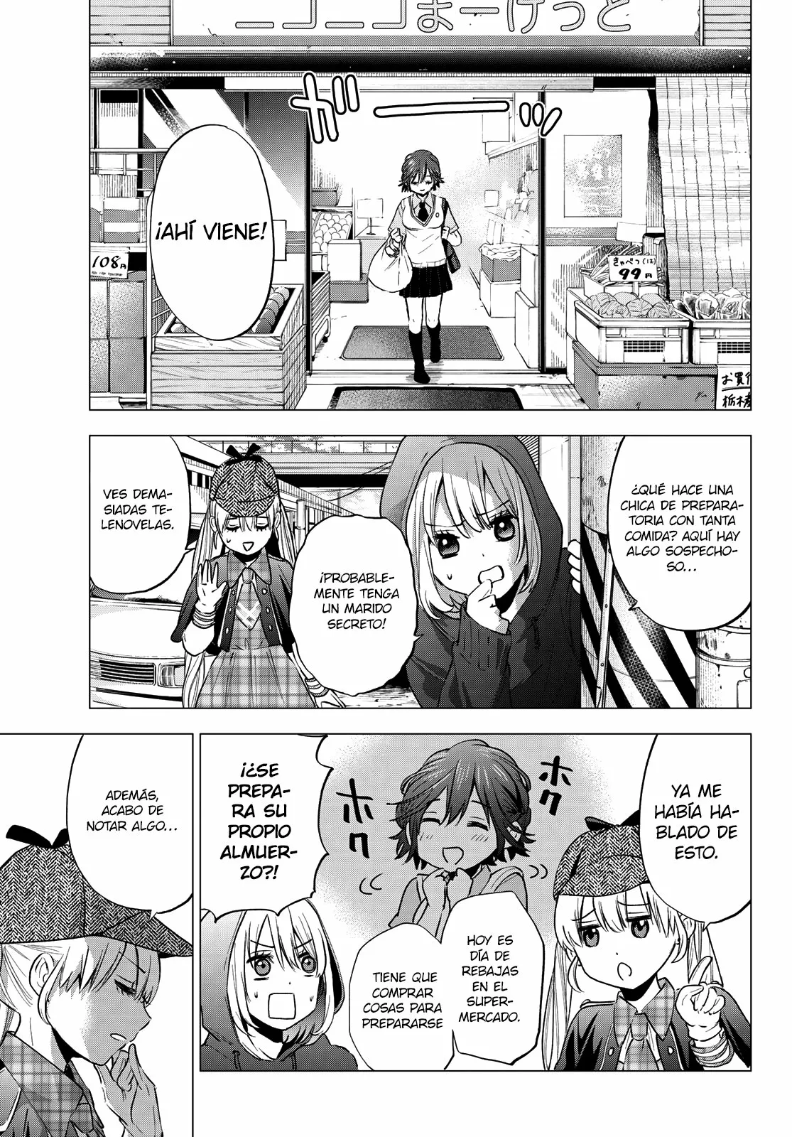 Read Una pareja de cucos ES Manga Online