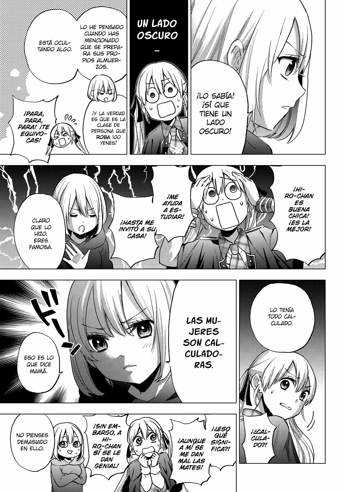 Read Una pareja de cucos ES Manga Online