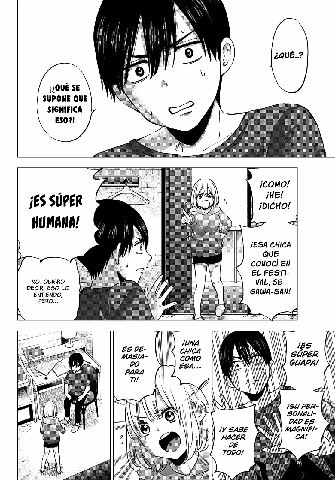 Read Una pareja de cucos ES Manga Online