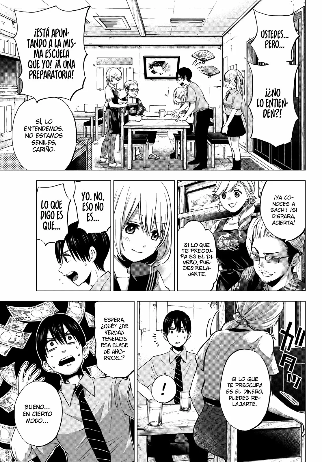 Read Una pareja de cucos ES Manga Online